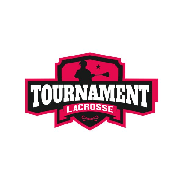 Tournament Lacrosse Logo Template 02 Miniaturansicht