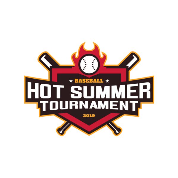 Hot Summer Tournament Baseball logo 01 Miniaturansicht