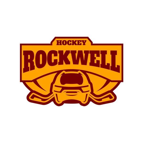 Rockwell Hockey logo template 02 Miniaturansicht