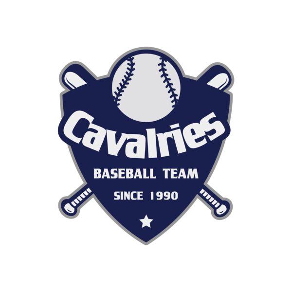 Baseball Logo Team 04 Miniaturansicht