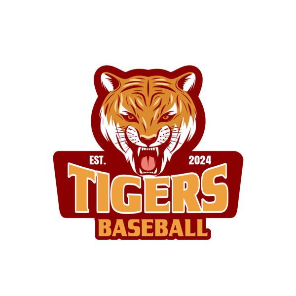 Baseball Tigers Logo 01 Miniaturansicht
