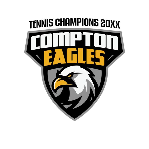 Compton Eagles Tennis 01 Miniaturansicht