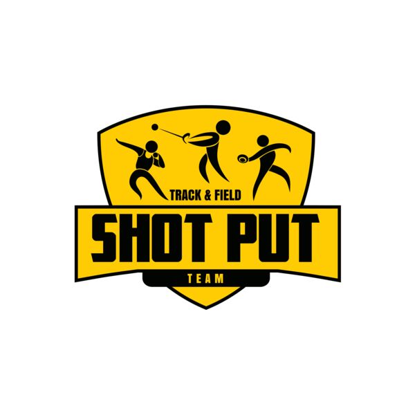 Shot put logo 02 Miniaturansicht