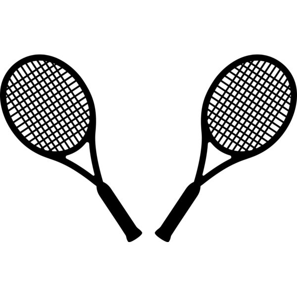 Tennis   Clipart 3 Miniaturansicht