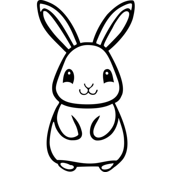Bunny   Clipart 3 Miniaturansicht