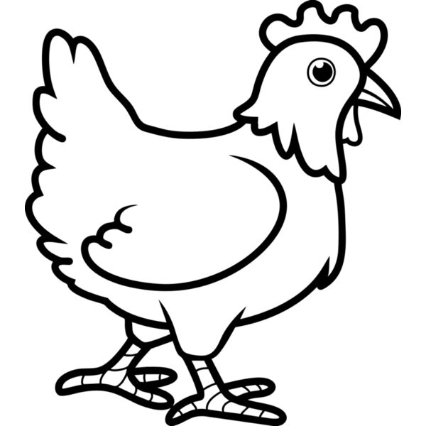 Chicken   Clipart 3 Miniaturansicht