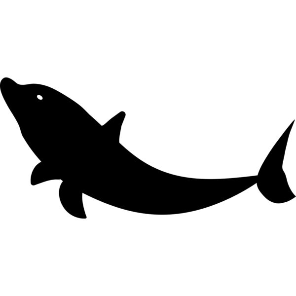 Dolphine   Clipart 1 Miniaturansicht