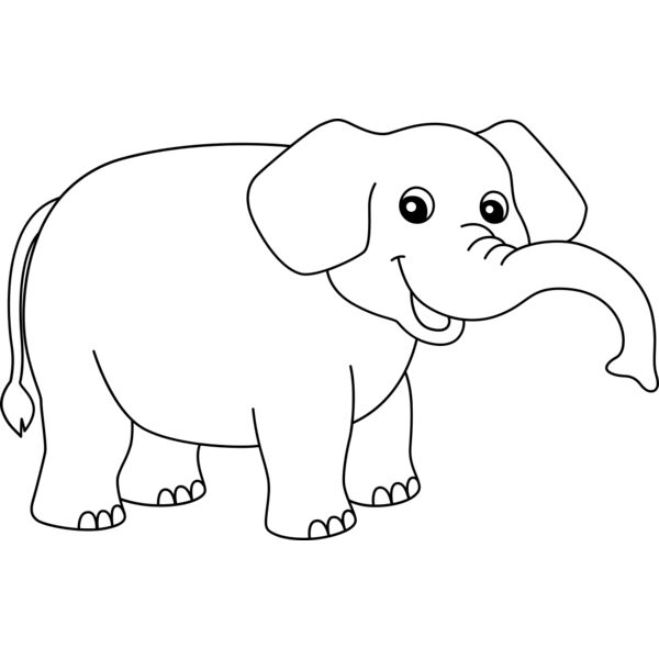 Elephant   Clipart 1 Miniaturansicht