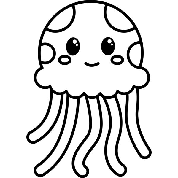 Jellyfish   Clipart 3 Miniaturansicht