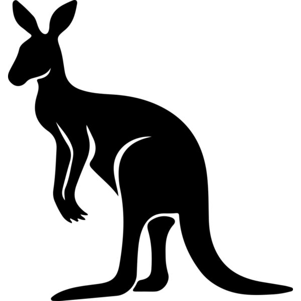 Kangaroo   Clipart 1 Miniaturansicht