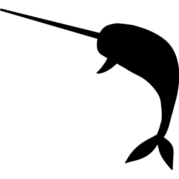 Narwhal   Clipart 1 Miniaturansicht