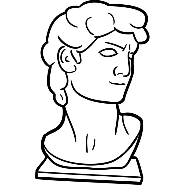 Roman Bust Miniaturansicht