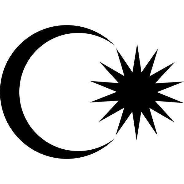 Crescent Moon &  Star Miniaturansicht