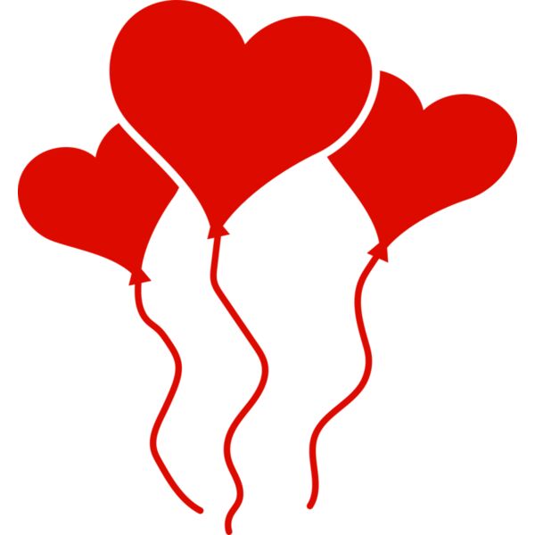 Heart Balloons 1 Miniaturansicht