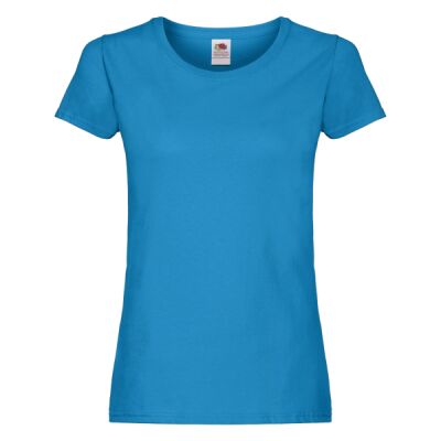 Original-T Lady-Fit T-Shirt | Fruit of the Loom Miniaturansicht