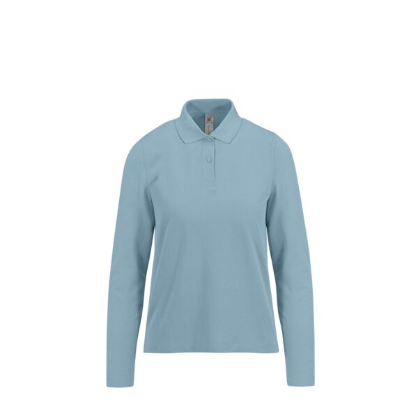 My Poloshirt 210 Long Sleeve /Women Langarm | B&C Miniaturansicht