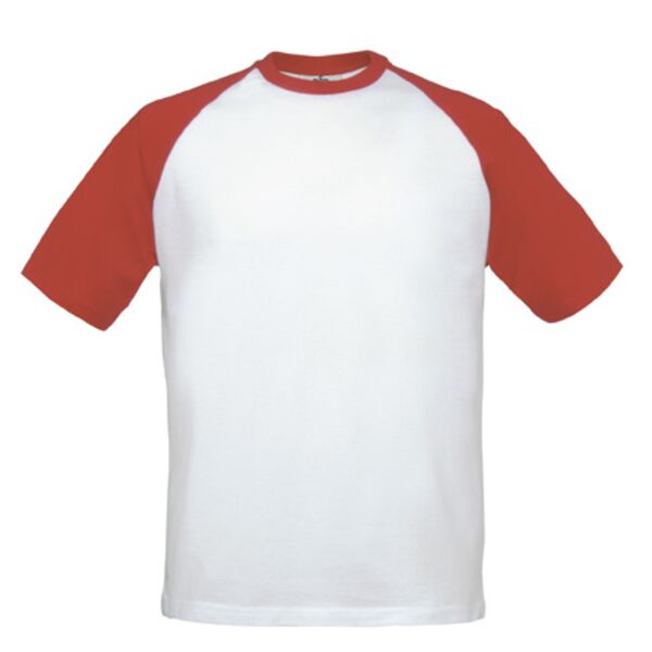 T-Shirt Base-Ball | B&C Miniaturansicht