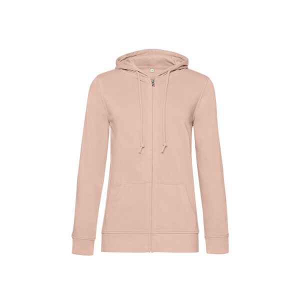 Inspire Zipped Hood Jacket /Women_° Kapuzensweatjacke | B&C Miniaturansicht
