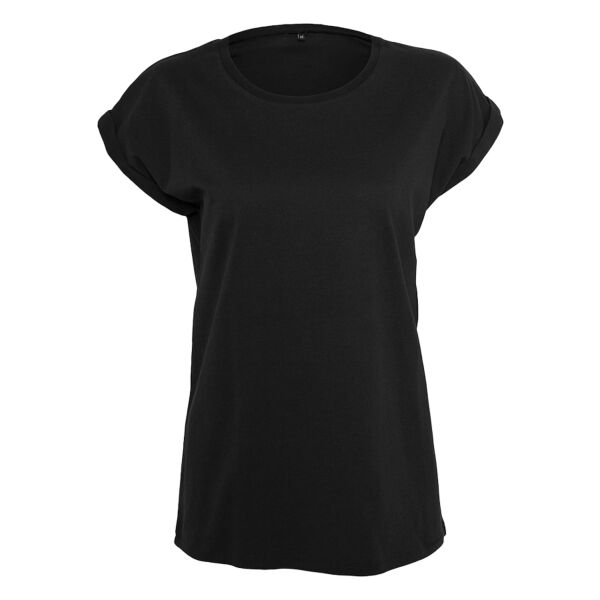 Ladies Extended Shoulder Tee T-Shirt | Build Your Brand Miniaturansicht