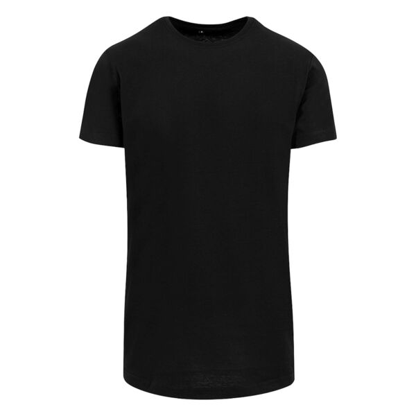 Shaped Long Tee T-Shirt | Build Your Brand Miniaturansicht