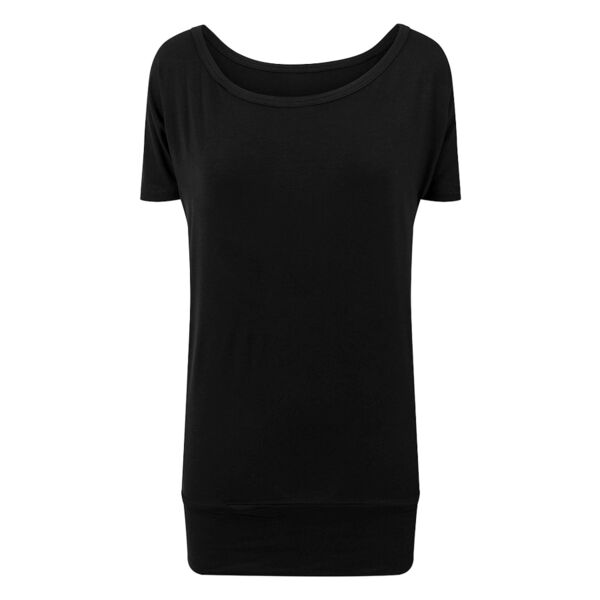 Ladies Viscose Tee T-Shirt | Build Your Brand Miniaturansicht