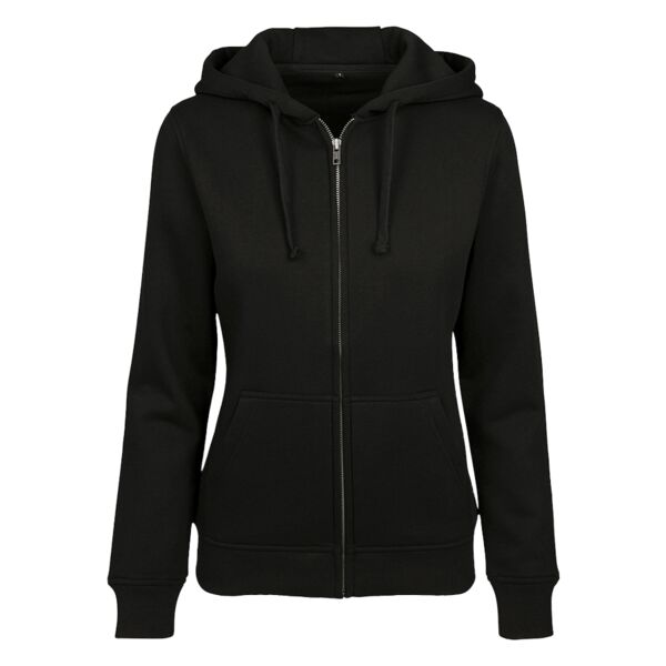 Ladies Merch Zip Hoody | Build Your Brand Miniaturansicht