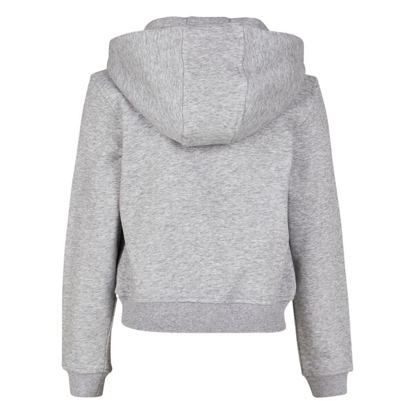Girls Cropped Sweat Hoody | Build Your Brand Miniaturansicht