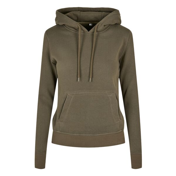 Ladies Organic Hoody Kapuzenpullover | Build Your Brand Miniaturansicht
