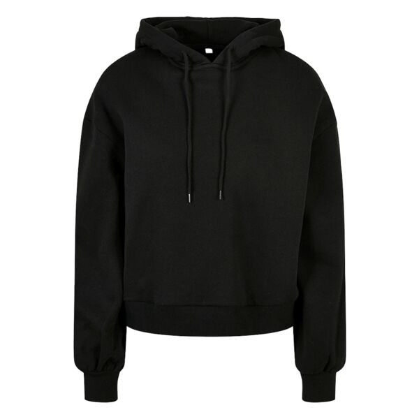 Ladies´ Organic Oversized Hoody Kapuzenpullover | Build Your Brand Miniaturansicht