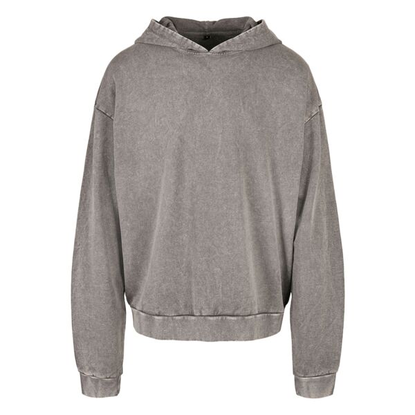 Acid Washed Oversize Hoody Kapuzenpullover | Build Your Brand Miniaturansicht