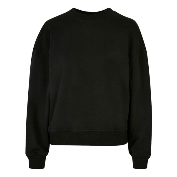 Ladies Oversized Crewneck Sweatshirt | Build Your Brand Miniaturansicht