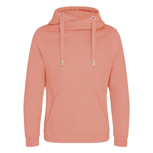 Cross Neck Hoodie | Just Hoods Miniaturansicht