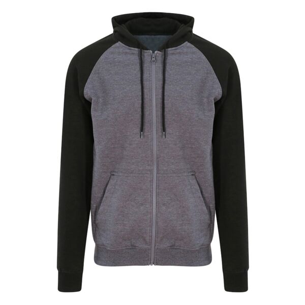 Baseball Zoodie | Just Hoods Miniaturansicht