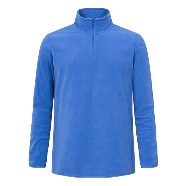 Men´s Recycled Fleece Troyer Half-Zip Fleecepullover | Promodoro Miniaturansicht