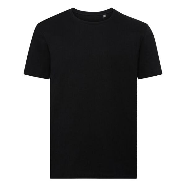 Men`s Authentic Tee Pure Organic T-Shirt | Russell Miniaturansicht