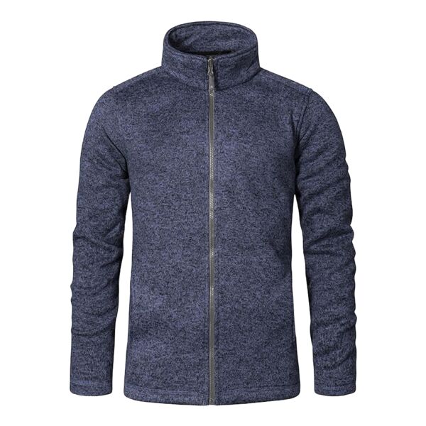 Mens Knit Fleece Jacket C+ | Promodoro Miniaturansicht