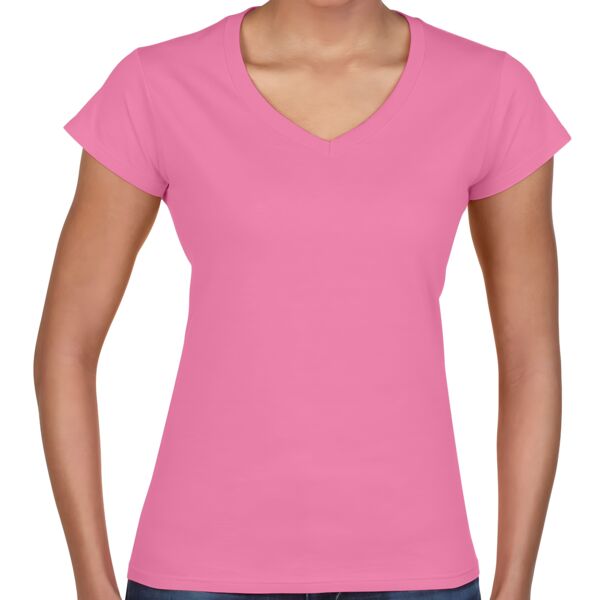 Softstyle® Ladies´ V-Neck T-Shirt | Gildan Miniaturansicht