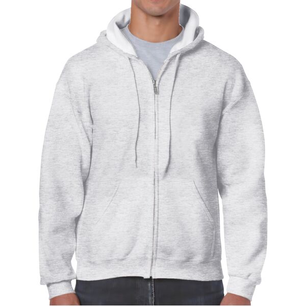 Heavy Blend™ Full Zip Hooded Sweatshirt | Gildan Miniaturansicht