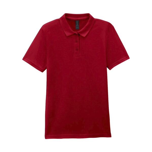 Gildan Softstyle® Ladies´ Double Piqué Poloshirt | Gildan Miniaturansicht