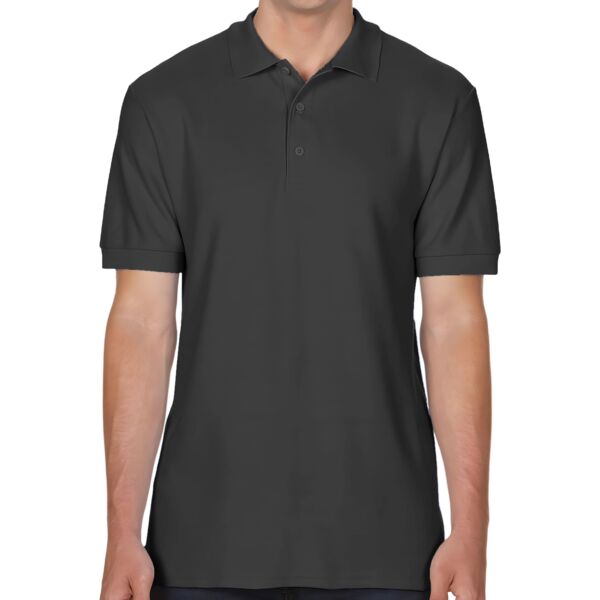 Premium Cotton® Double Piqué Poloshirt | Gildan Miniaturansicht