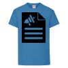 Original-T Kids T-Shirt | Fruit of the Loom Miniaturansicht