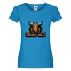 Original-T Lady-Fit T-Shirt | Fruit of the Loom Miniaturansicht