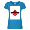 Original-T Lady-Fit T-Shirt | Fruit of the Loom Miniaturansicht