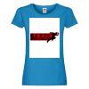 Original-T Lady-Fit T-Shirt | Fruit of the Loom Miniaturansicht