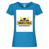 Original-T Lady-Fit T-Shirt | Fruit of the Loom Miniaturansicht