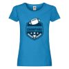 Original-T Lady-Fit T-Shirt | Fruit of the Loom Miniaturansicht