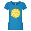 Original-T Lady-Fit T-Shirt | Fruit of the Loom Miniaturansicht