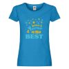 Original-T Lady-Fit T-Shirt | Fruit of the Loom Miniaturansicht