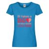 Original-T Lady-Fit T-Shirt | Fruit of the Loom Miniaturansicht