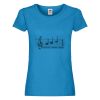 Original-T Lady-Fit T-Shirt | Fruit of the Loom Miniaturansicht